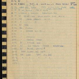 Peter Genge field notes. 00008