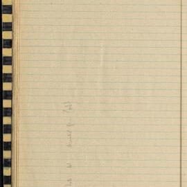 Peter Genge field notes. 00024