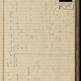 Peter Genge field notes. 00031