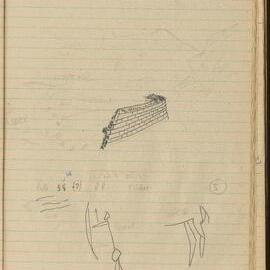 Peter Genge field notes. 00083