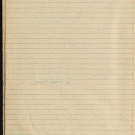 Peter Genge field notes. 00206