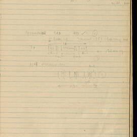 Peter Genge field notes. 00207