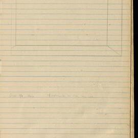 Peter Genge field notes. 00211