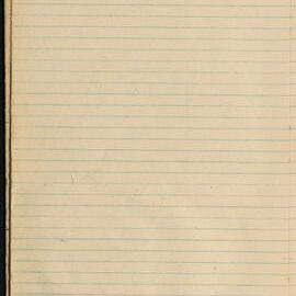 Peter Genge field notes. 00212