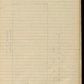 Peter Genge field notes. 00215