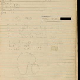 Peter Genge field notes. 00219