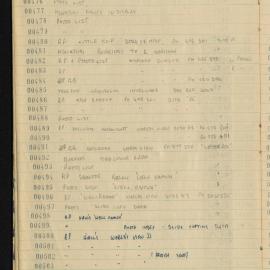 Peter Genge field notes. 00388