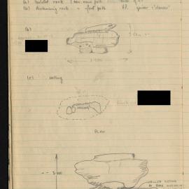 Peter Genge field notes. 00394