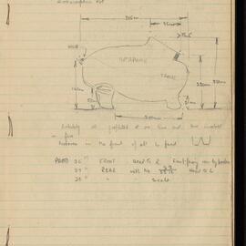 Peter Genge field notes. 00399
