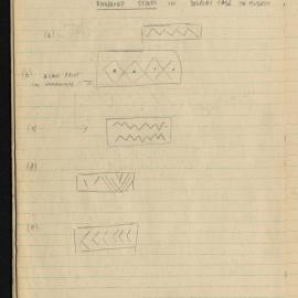 Peter Genge field notes. 00400