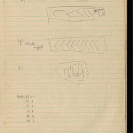 Peter Genge field notes. 00401