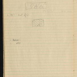 Peter Genge field notes. 00402