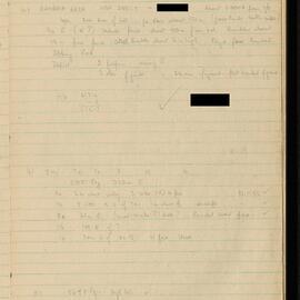 Peter Genge field notes. 00403