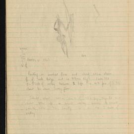Peter Genge field notes. 00406