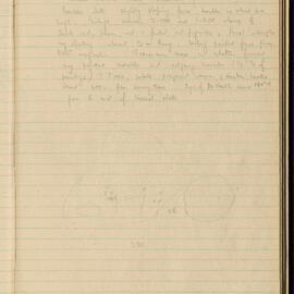 Peter Genge field notes. 00465