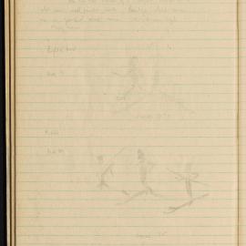 Peter Genge field notes. 00470