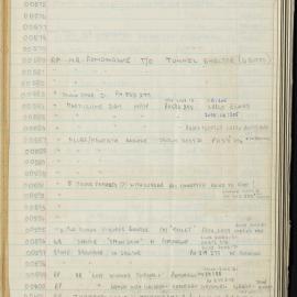 Peter Genge field notes. 00573