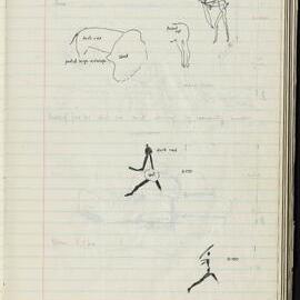 Peter Genge field notes. 00581