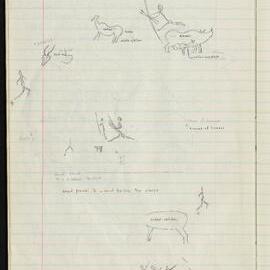 Peter Genge field notes. 00588