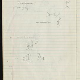 Peter Genge field notes. 00590