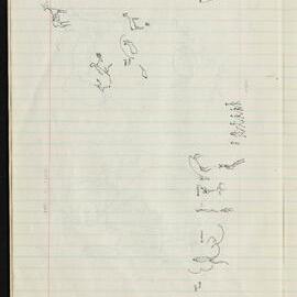 Peter Genge field notes. 00592
