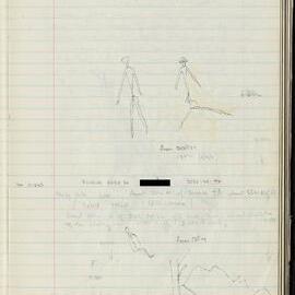 Peter Genge field notes. 00595