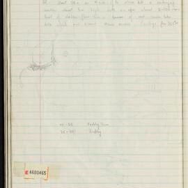 Peter Genge field notes. 00670