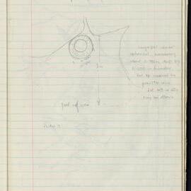 Peter Genge field notes. 00683
