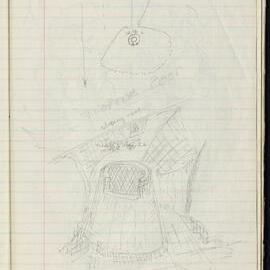 Peter Genge field notes. 00689