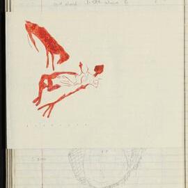 Peter Genge field notes. 00702-00703, insert