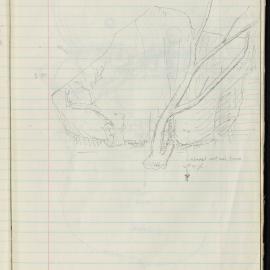 Peter Genge field notes. 00707