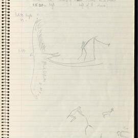 Peter Genge field notes. 01039