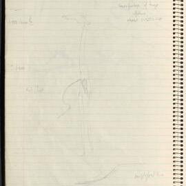 Peter Genge field notes. 01042