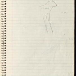 Peter Genge field notes. 01043