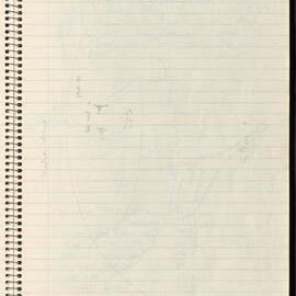 Peter Genge field notes. 01045