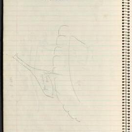 Peter Genge field notes. 01046