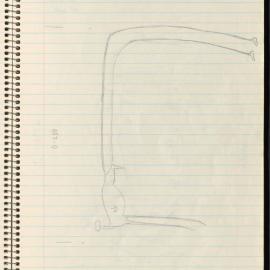 Peter Genge field notes. 01049