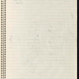 Peter Genge field notes. 01051