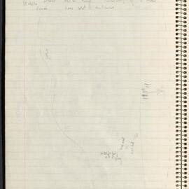 Peter Genge field notes. 01052