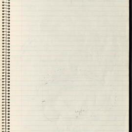 Peter Genge field notes. 01055
