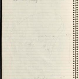 Peter Genge field notes. 01056