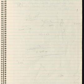 Peter Genge field notes. 01057
