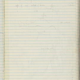 Peter Genge field notes. 01143