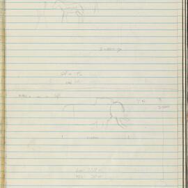 Peter Genge field notes. 01145