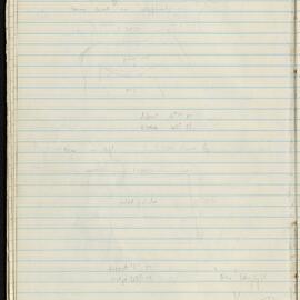 Peter Genge field notes. 01146