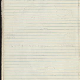 Peter Genge field notes. 01148