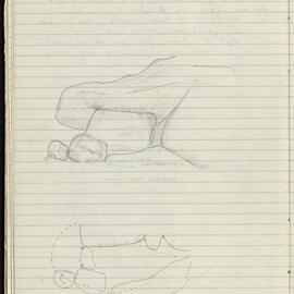 Peter Genge field notes. 01150
