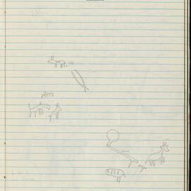 Peter Genge field notes. 01151