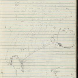 Peter Genge field notes. 01153
