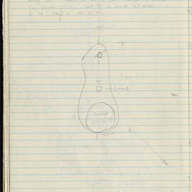 Peter Genge field notes. 01156